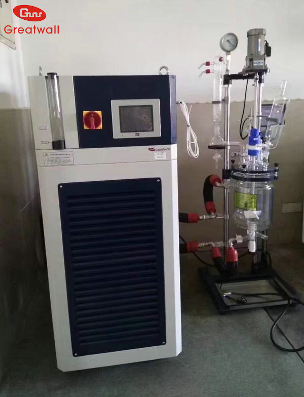 實驗室反應釜高低溫一體機